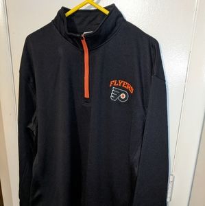Men's Flyers 1/4zip Sweater Sz XL